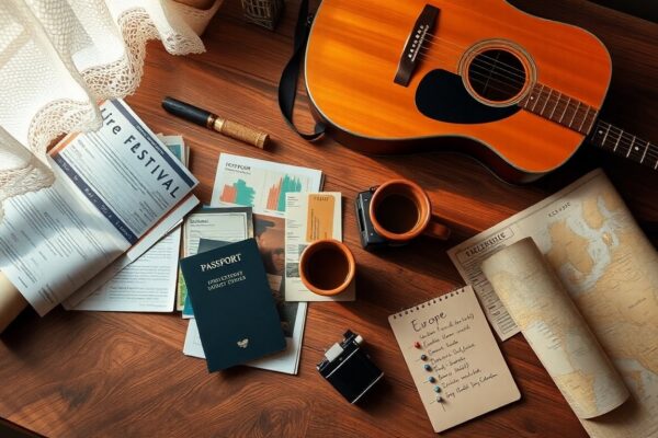 Guía para seleccionar festivales europeos según preferencias y planificar el viaje