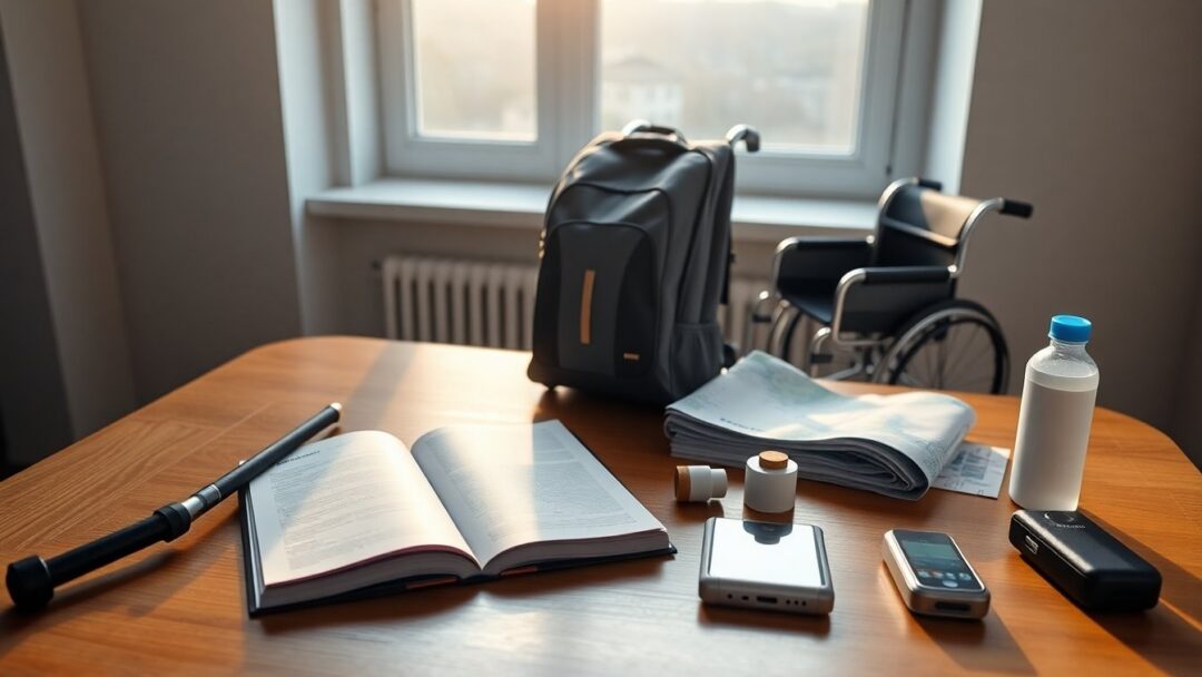 Guía para viajar por ciudades accesibles con comodidad y seguridad