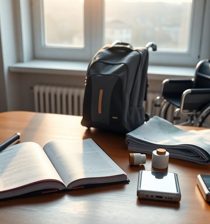 Guía para viajar por ciudades accesibles con comodidad y seguridad