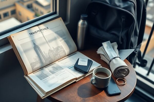 Guía práctica para viajar a festivales urbanos sin estrés
