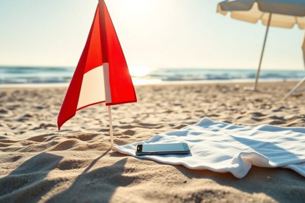Interpretar banderas, identificar corrientes y usar apps oficiales para playas seguras