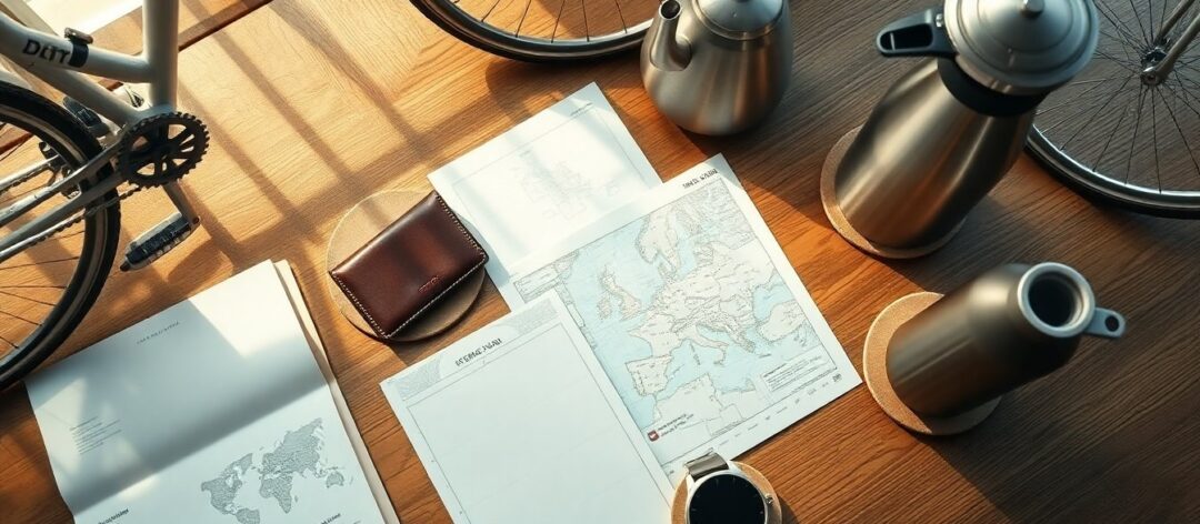 Itinerarios sostenibles por capitales europeas sin coche