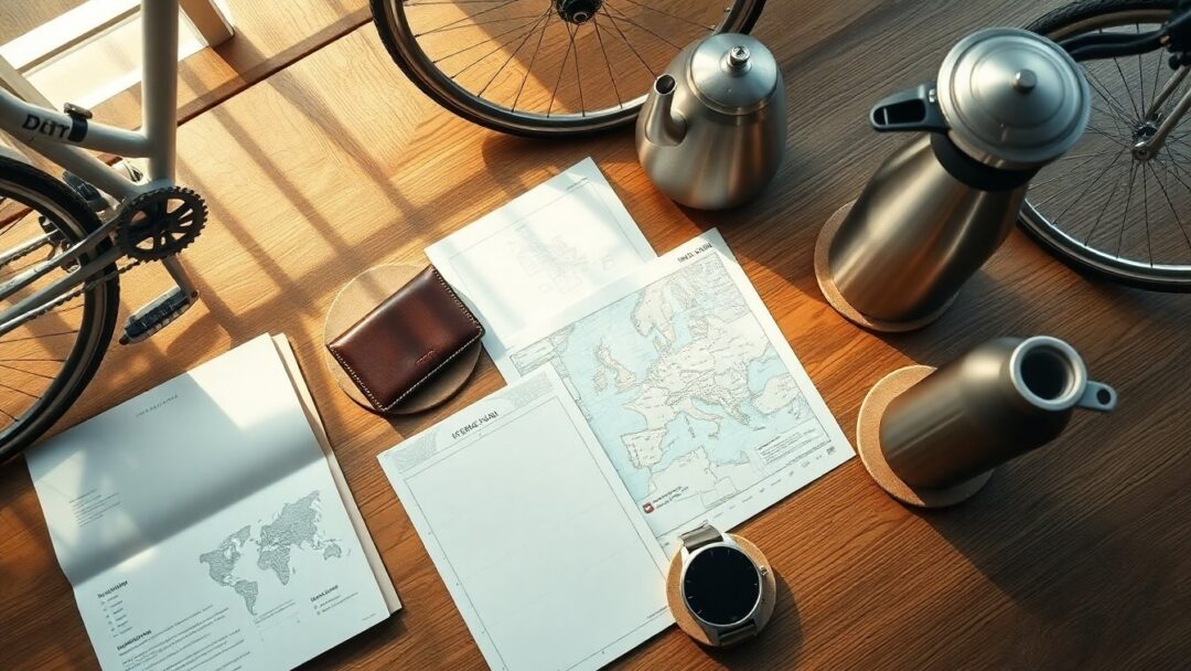 Itinerarios sostenibles por capitales europeas sin coche