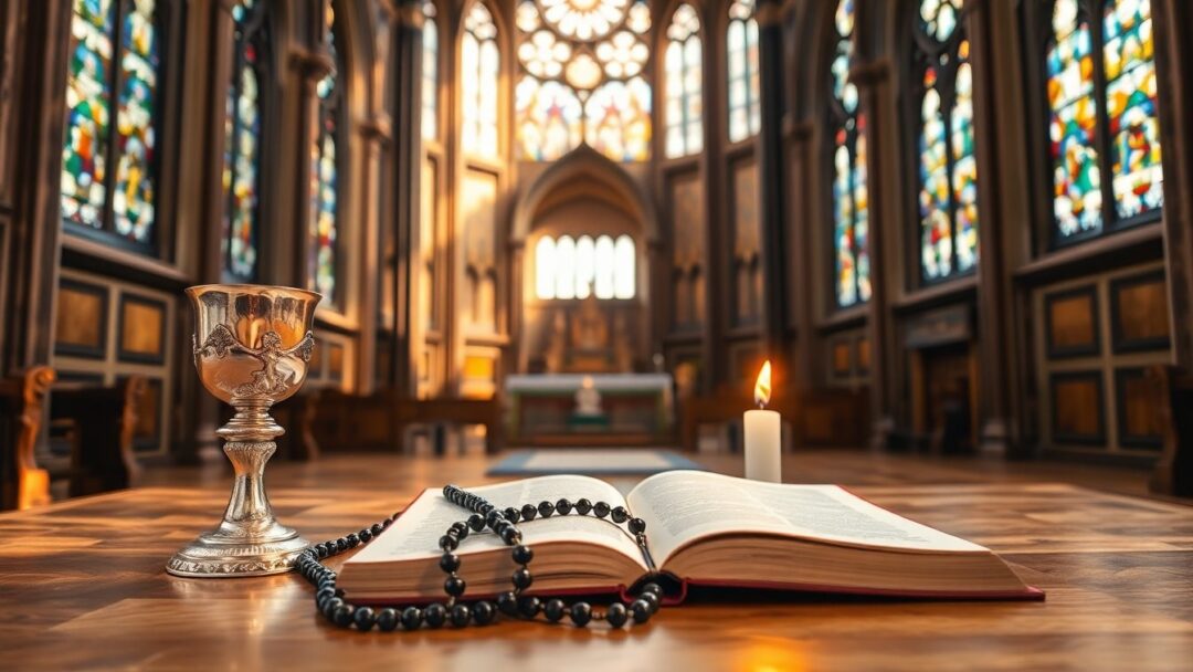 Normas de vestimenta, silencio y fotografía en actos religiosos