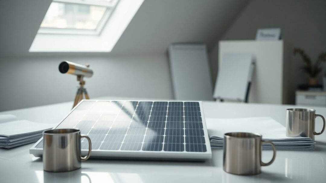 Paneles solares alemanes alcanzan eficiencia récord con tecnología espacial