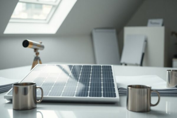 Paneles solares alemanes alcanzan eficiencia récord con tecnología espacial
