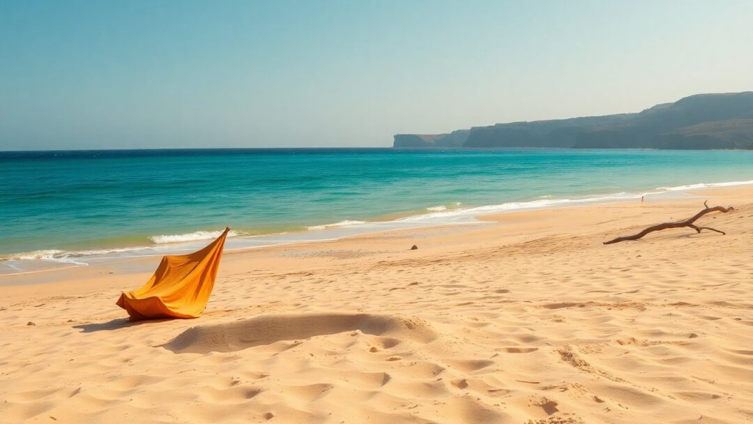 Punta Molentis: la playa italiana que limita el uso de sombrillas por seguridad