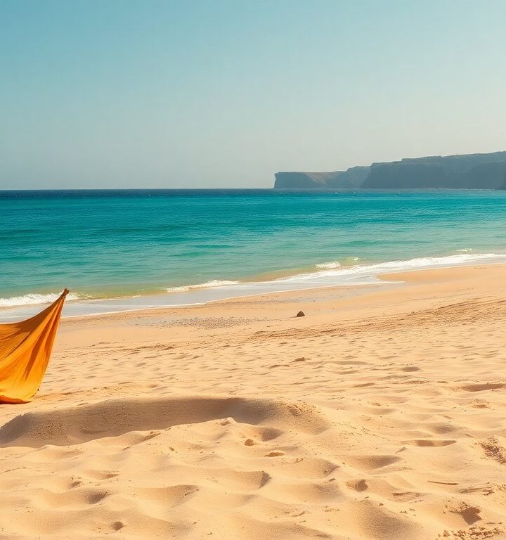 Punta Molentis: la playa italiana que limita el uso de sombrillas por seguridad