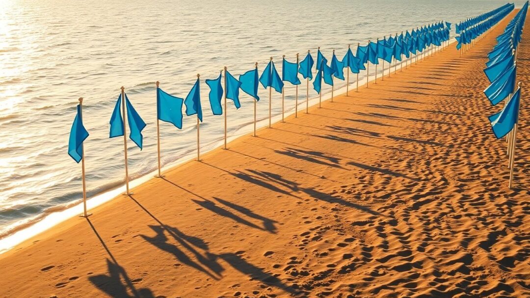 Récord histórico: España lidera el mundo con 677 banderas azules en sus playas
