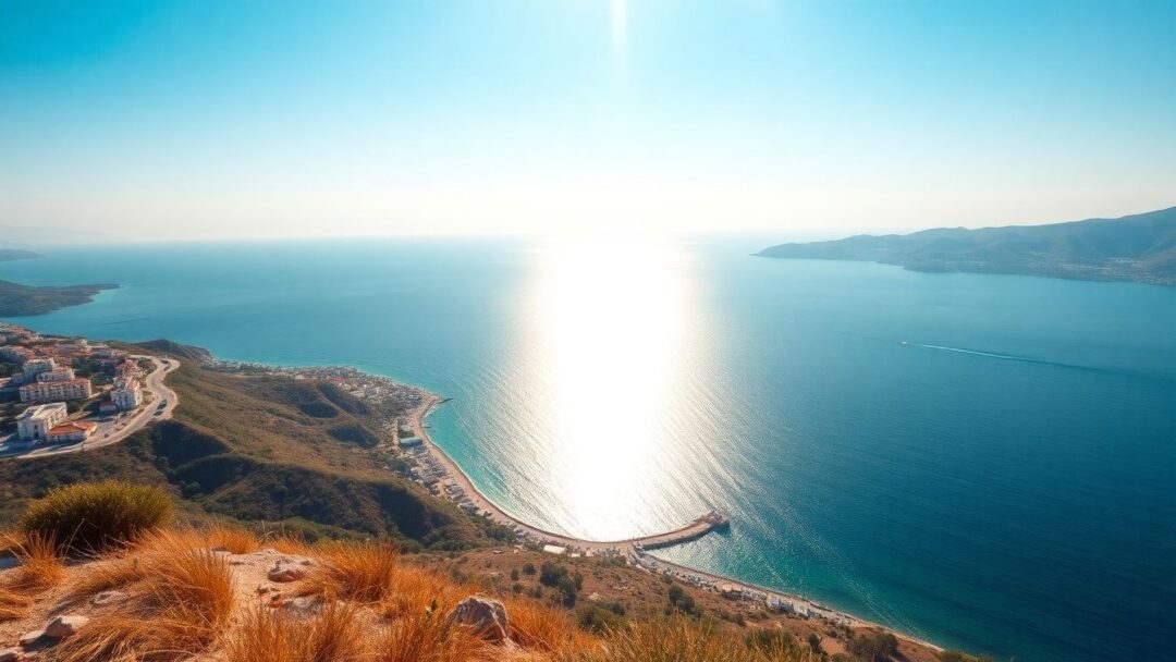 Santorini brilla esta semana: el sur de Europa espera cielos despejados y calor