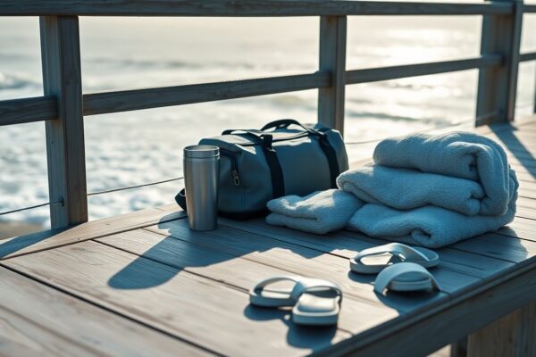 Clima, precios y transporte en playas invernales: opciones económicas