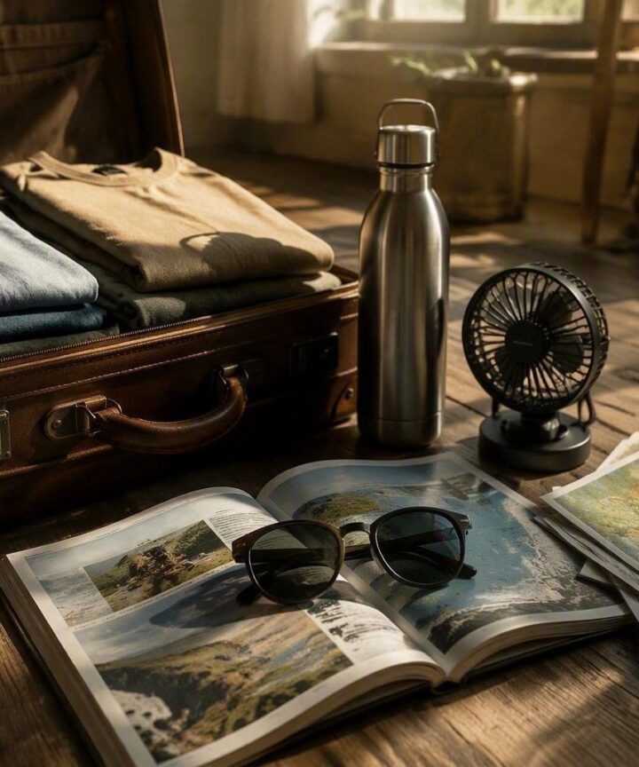 Cómo adaptar horarios y transporte en viajes con altas temperaturas