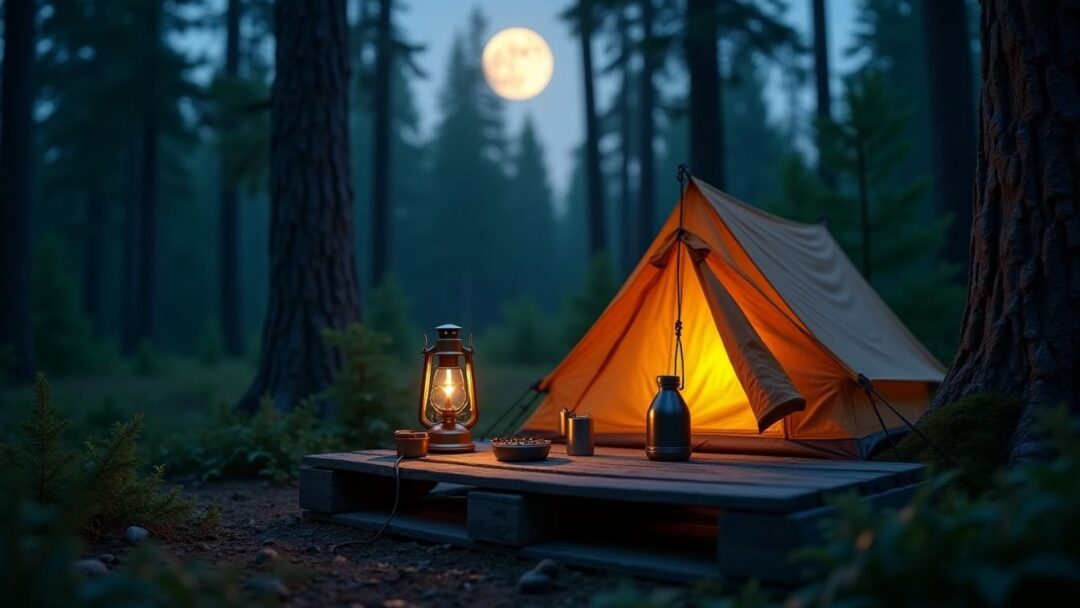 Cómo disfrutar de la naturaleza nocturna con seguridad y responsabilidad