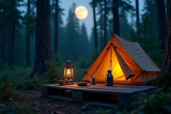 Cómo disfrutar de la naturaleza nocturna con seguridad y responsabilidad