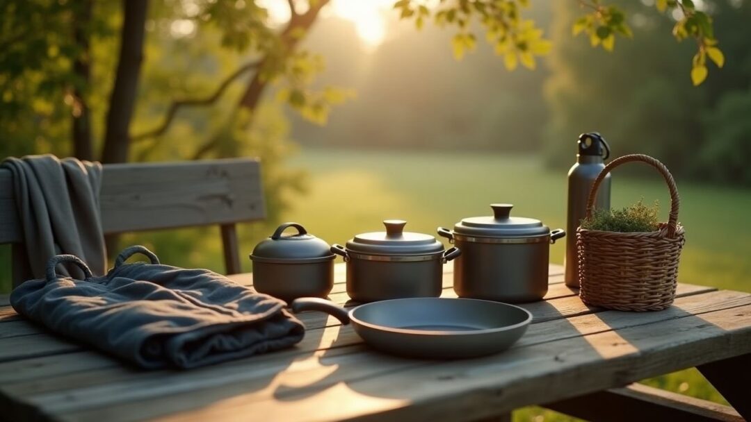 Cómo elegir tienda, aislamiento y cocina ligera para festivales al aire libre