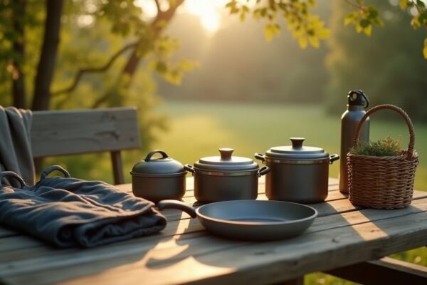 Cómo elegir tienda, aislamiento y cocina ligera para festivales al aire libre