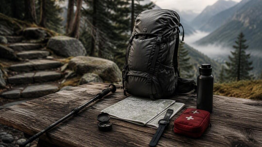 Cómo planificar rutas de montaña con seguridad: equipo, clima y protocolos