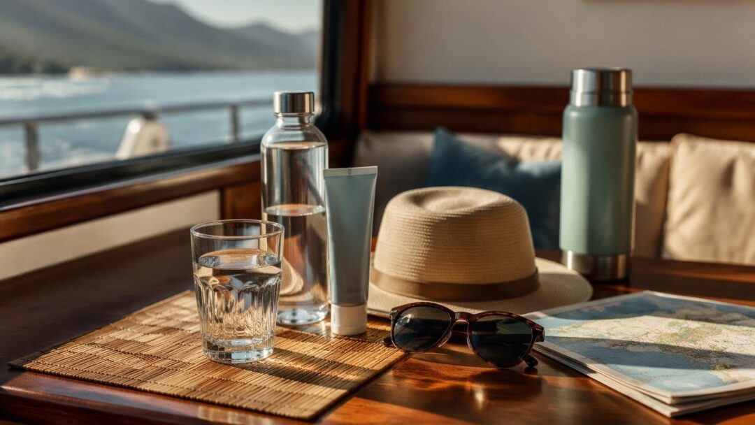 Cómo planificar viajes en periodos de altas temperaturas: horarios, hidratación y más