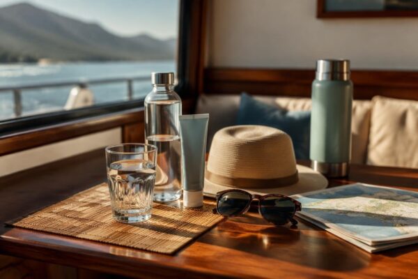 Cómo planificar viajes en periodos de altas temperaturas: horarios, hidratación y más
