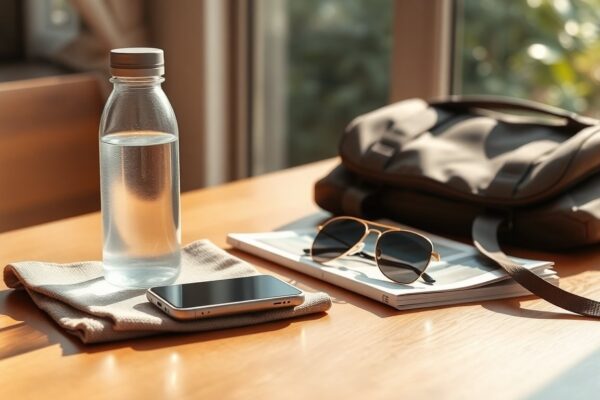Cómo viajar seguro en verano: hidratación, transporte y tecnología