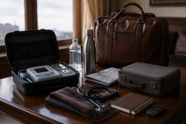 Consejos esenciales para viajar con diálisis o trasplante renal