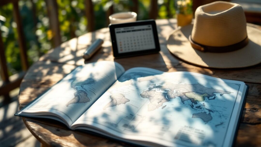 Consejos prácticos para planificar rutas y horarios en altas temperaturas