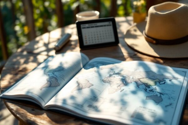 Consejos prácticos para planificar rutas y horarios en altas temperaturas
