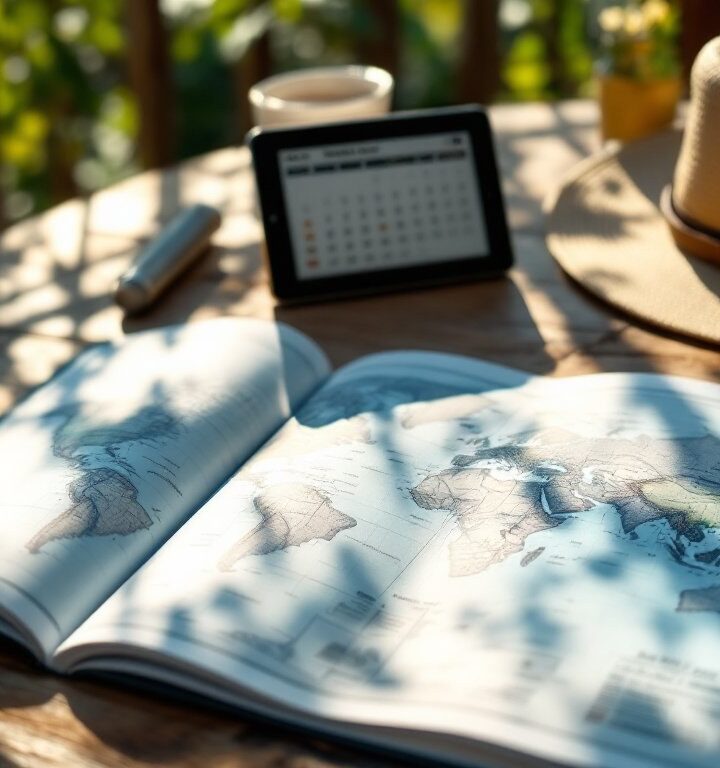 Consejos prácticos para planificar rutas y horarios en altas temperaturas