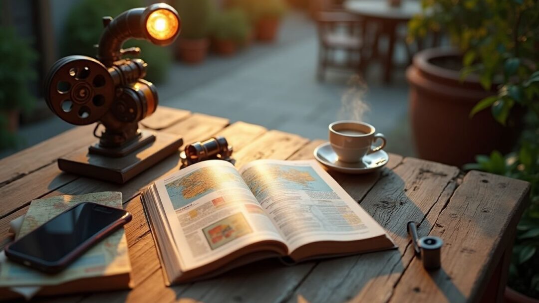Descubre cómo el turismo interactivo y las rutas cinematográficas están revolucionando la forma de viajar