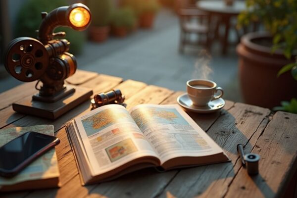 Descubre cómo el turismo interactivo y las rutas cinematográficas están revolucionando la forma de viajar