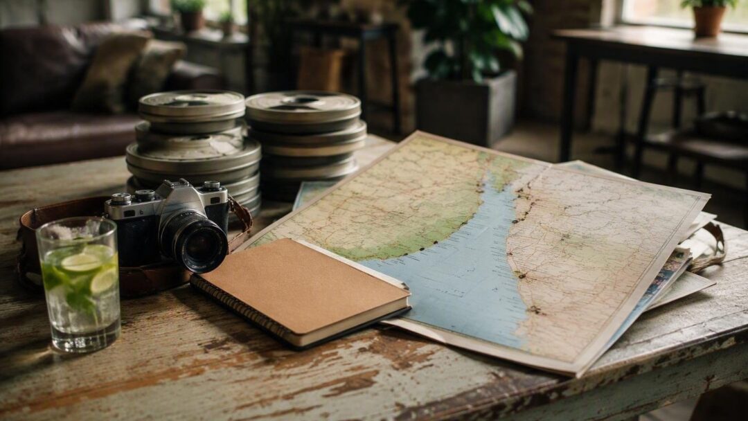 Descubre cómo planificar itinerarios por lugares de rodaje de películas