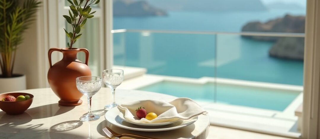 Descubre el exclusivo Four Seasons Hotel Mykonos en Grecia