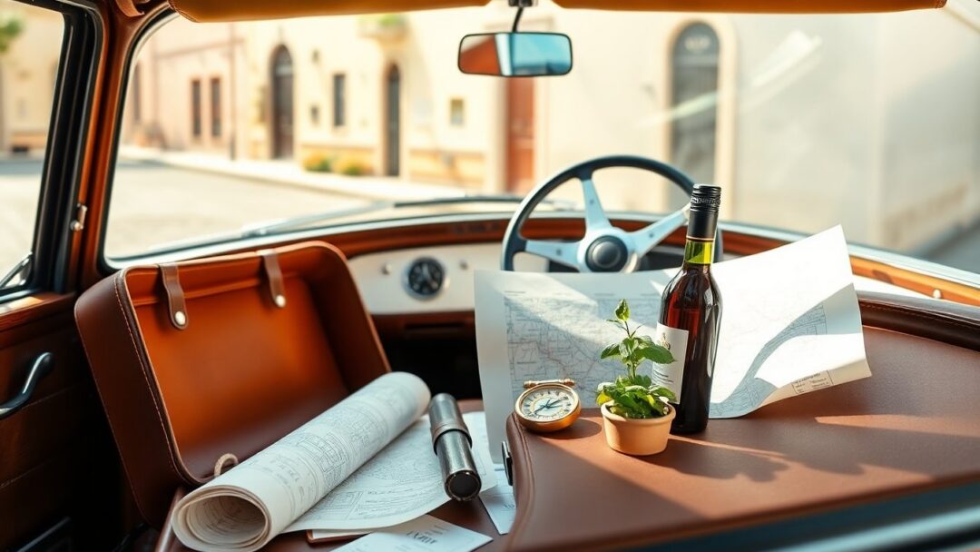 Descubre Italia a tu ritmo: itinerarios de slow travel en coche