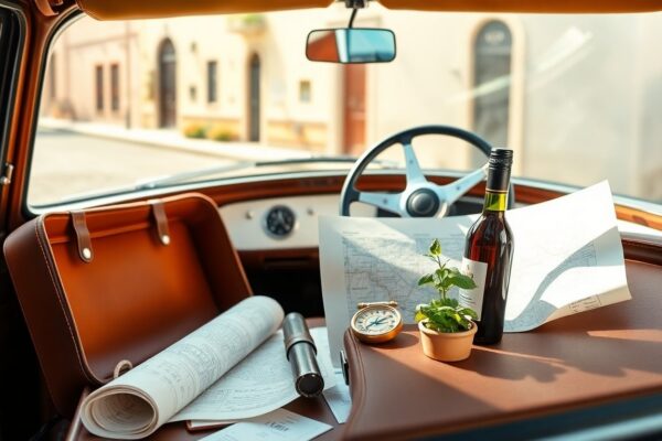 Descubre Italia a tu ritmo: itinerarios de slow travel en coche