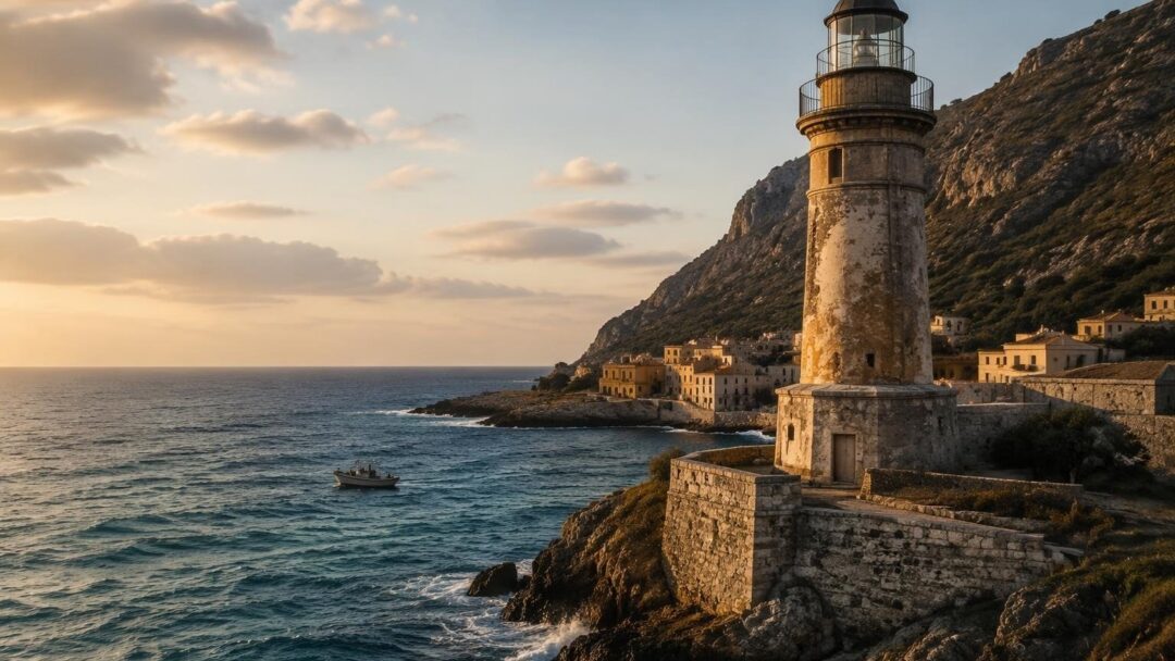 Descubre la costa italiana: faros históricos, calas escondidas y pueblos con encanto