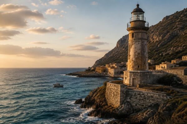 Descubre la costa italiana: faros históricos, calas escondidas y pueblos con encanto
