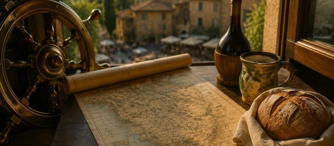 Descubre las carreteras secundarias de Italia con paradas en pueblos históricos y zonas vinícolas