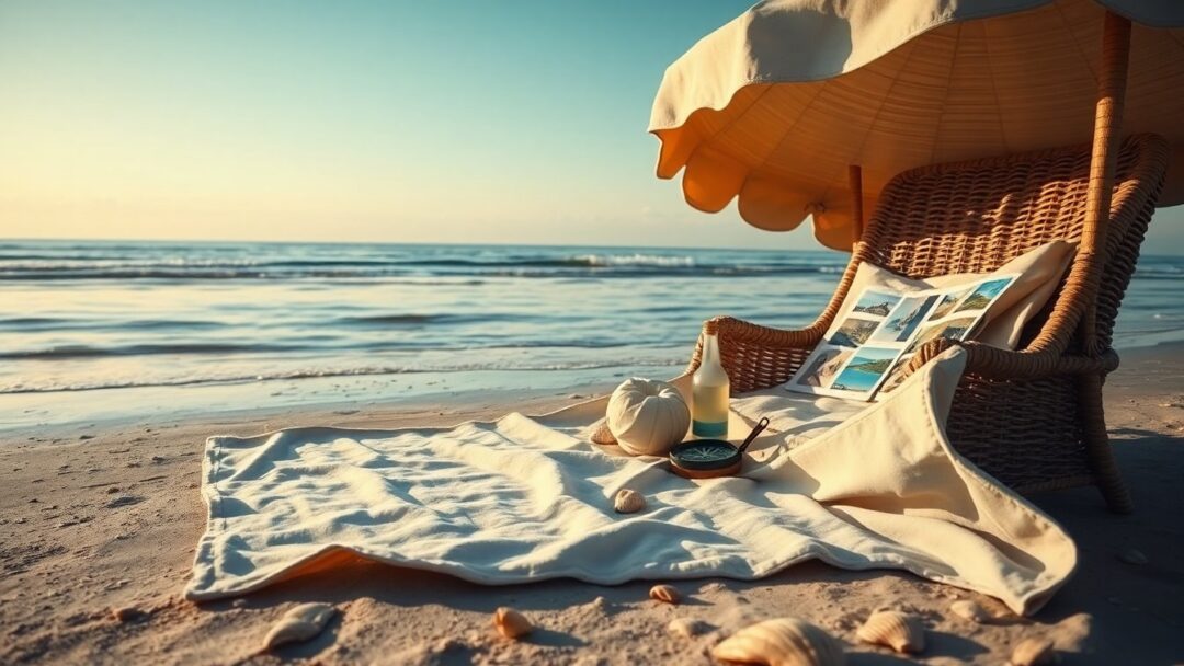 Descubre las mejores playas de Europa protegidas del viento