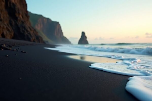 Descubre las playas de arena negra más impresionantes de Islandia