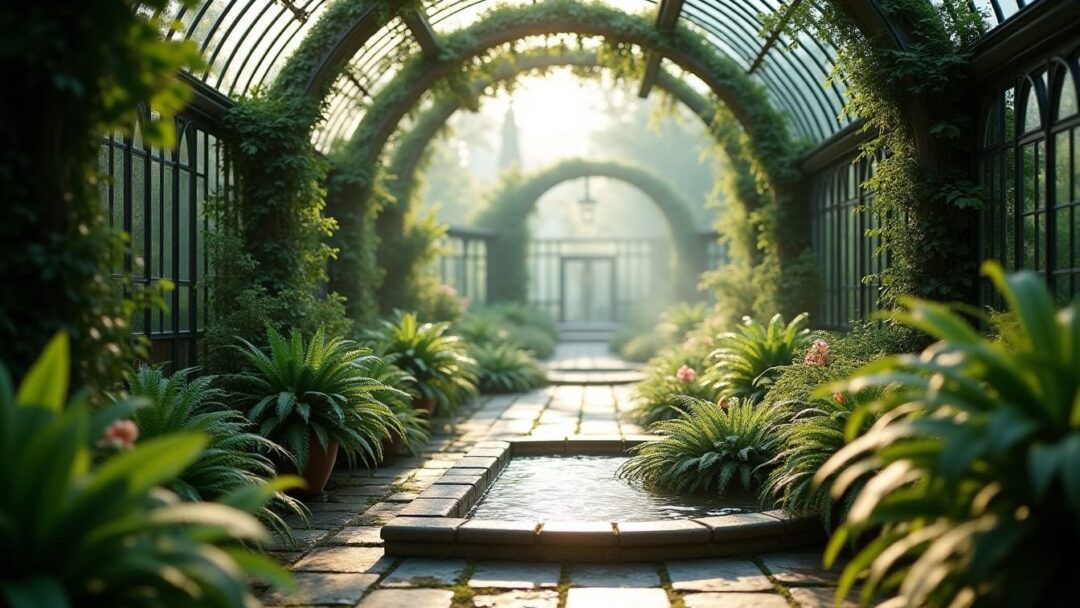 Descubre los jardines botánicos más frescos de Europa