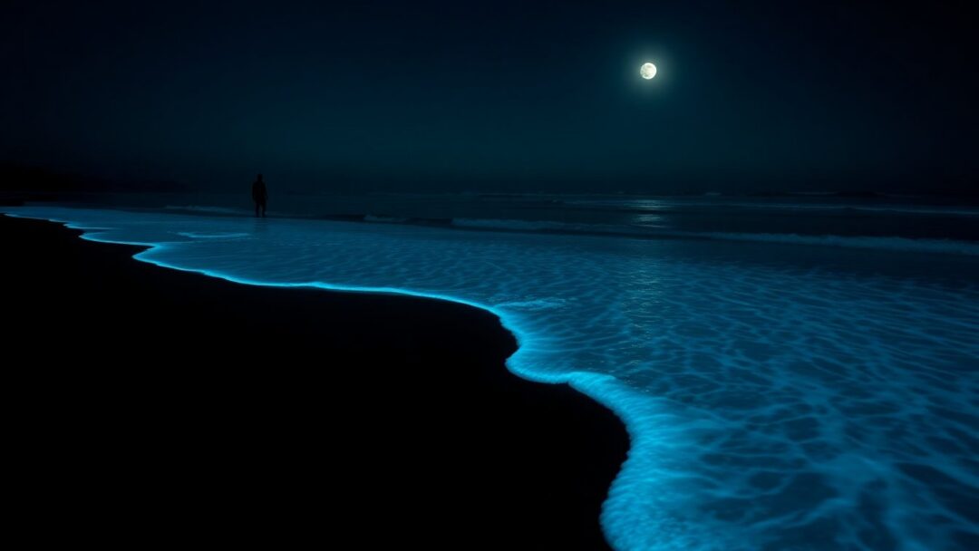 Descubre los mejores lugares para ver la bioluminiscencia en Costa Rica
