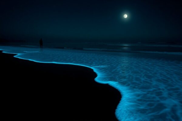 Descubre los mejores lugares para ver la bioluminiscencia en Costa Rica