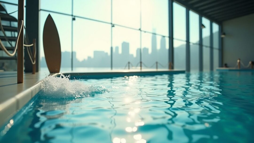 Dónde surfear en Europa todo el año: piscinas y parques de olas urbanos