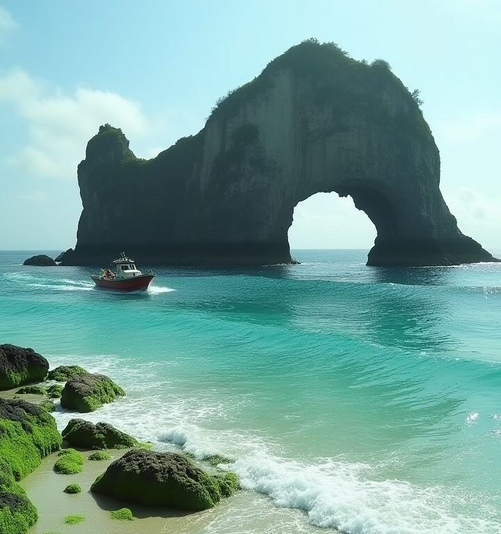 Explora las maravillas naturales del parque nacional Marino Ballena