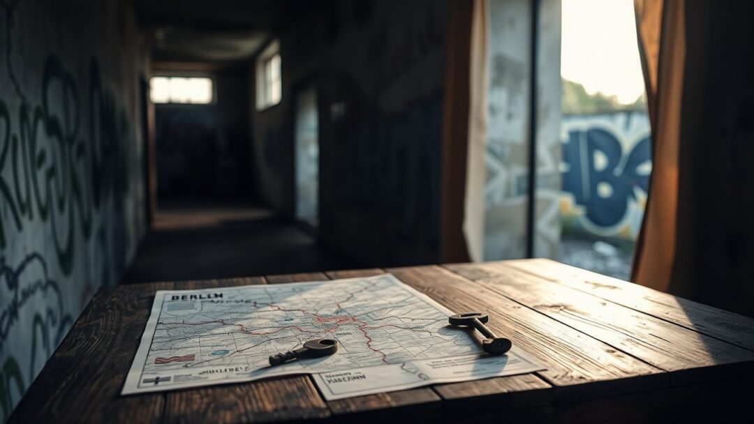 Explorando los secretos de Berlín: rutas alternativas y su historia