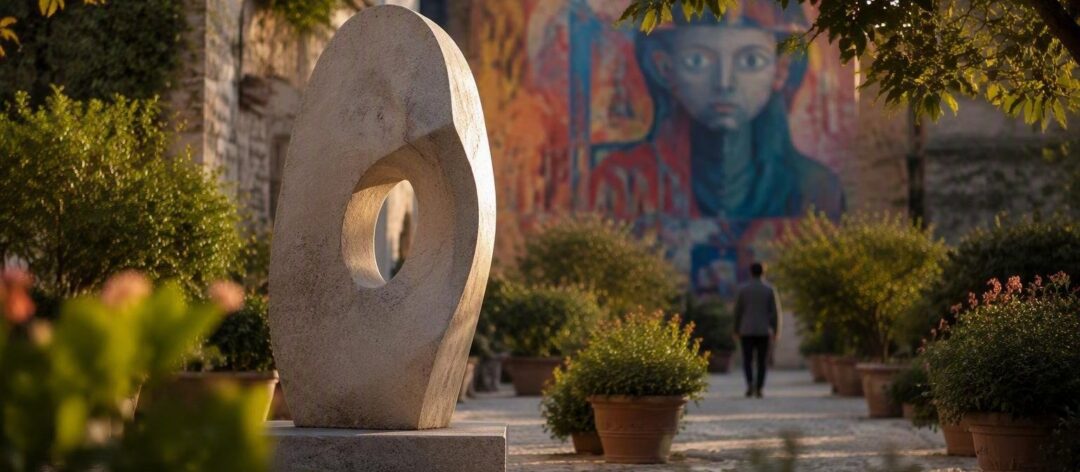 Explorando parques escultóricos, street art y jardines museísticos