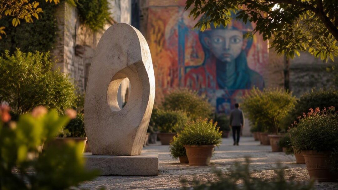 Explorando parques escultóricos, street art y jardines museísticos