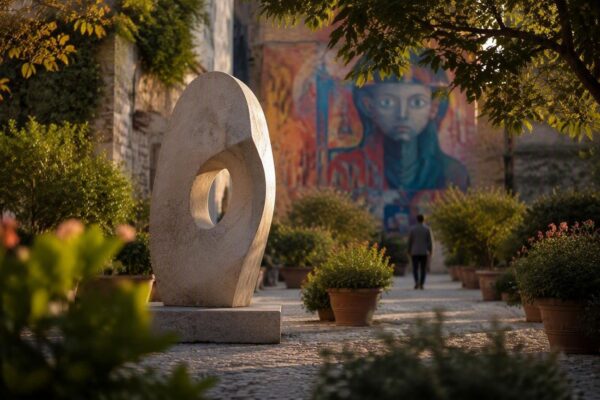 Explorando parques escultóricos, street art y jardines museísticos