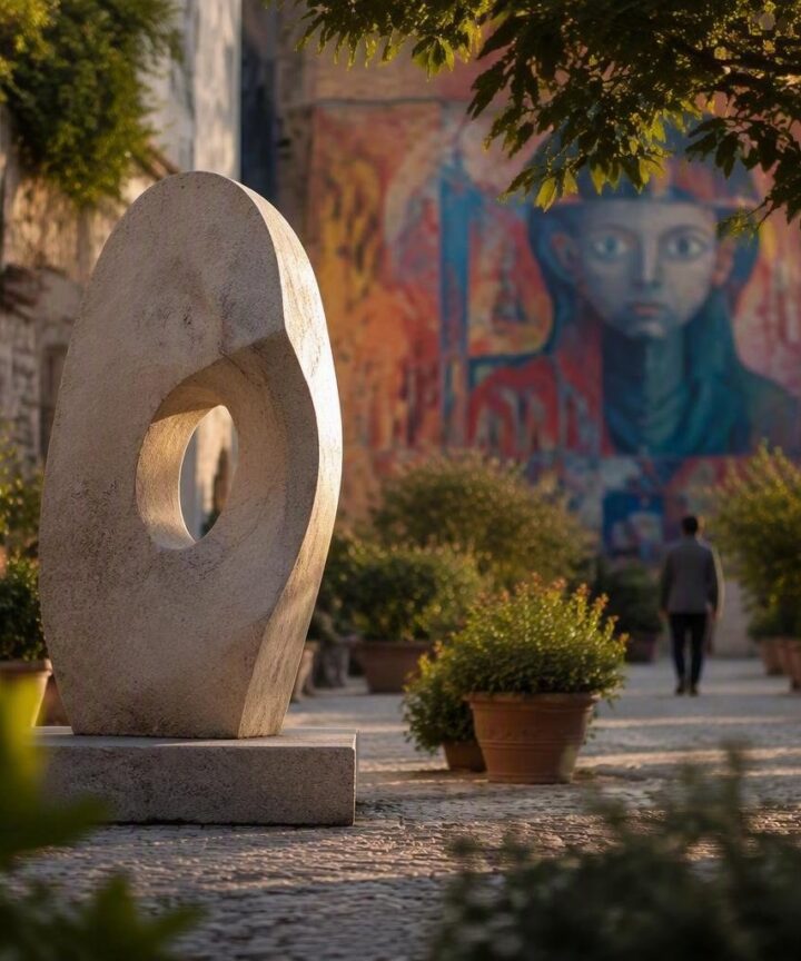 Explorando parques escultóricos, street art y jardines museísticos
