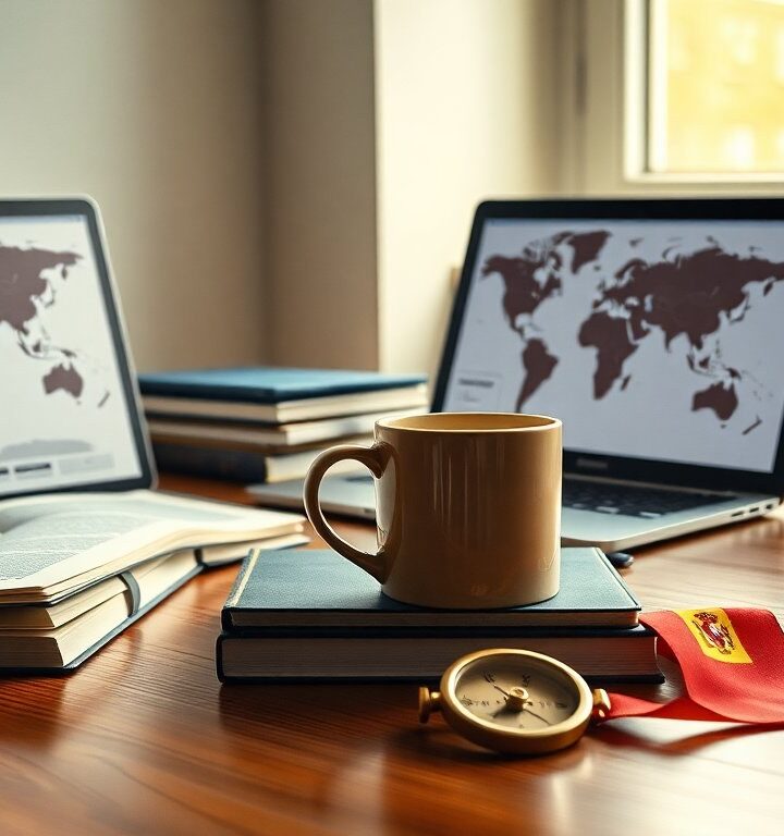 Formación en comercio exterior: convocatorias de becas para jóvenes en 2026